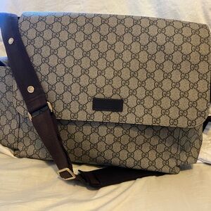 Gucci large changing‎ diaper bag